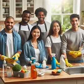 How to Deep Clean Your Kitchen Like a Professional