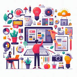 How to learn graphic design at home with free tools and resources