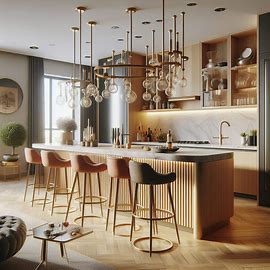 Stylish Bar Stools to Complete Your Kitchen Island