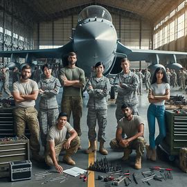 Military Aircraft Maintenance: Behind the Scenes