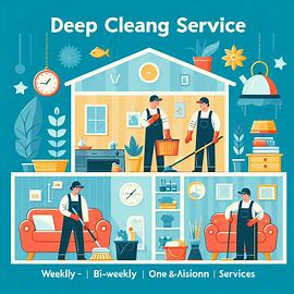 weekly bi-weekly deep clean services