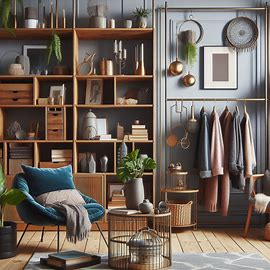 Stylish Storage Ideas That Double as Home Décor
