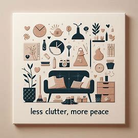 Minimalist Cleaning: Less Clutter, More Peace