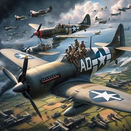 World War II Fighter Planes: Legends of the Sky