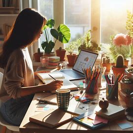 Stay Focused While Working from Home