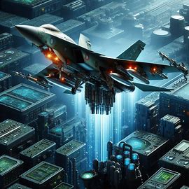 The Role of Electronic Warfare Pods on Jets