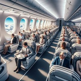Inside the World’s Largest Commercial Aircraft