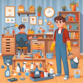 ADHD-Friendly Cleaning & Organization Strategies