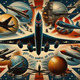 Cold War Aircraft: Spies, Bombers, and Speed
