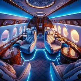 The Most Luxurious Commercial Aircraft Cabins in the Sky