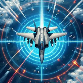 How Fighter Jets Lock On to Enemy Targets