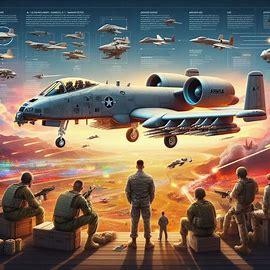 Why the A-10 Warthog Is Still a Battlefield Legend