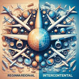 Differences Between Regional and Intercontinental Aircraft Requirements