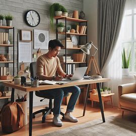 Home Office Makeover Ideas for Remote Workers