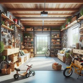 Garage Transformation Ideas for Extra Space and Storage