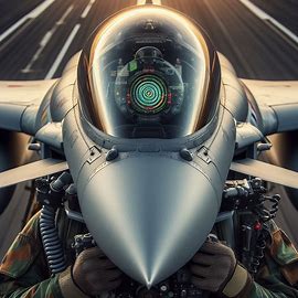 European Military Aircraft: Eurofighter Typhoon in Focus