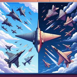 Military Jets vs. Fighter Planes: What’s the Difference?