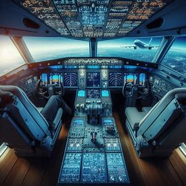 Most Advanced Cockpits in Modern Commercial Aircraft