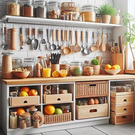 Easy Kitchen Organization Tips and Tricks