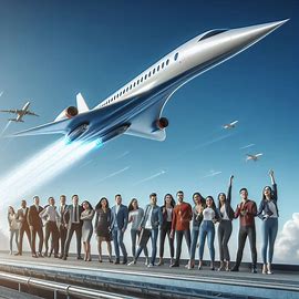 Are Supersonic Commercial Aircraft Making a Comeback?