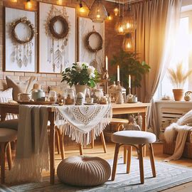 How to Create a Cozy Dining Area: A Complete Guide to Warmth and Comfort