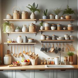 Kitchen Storage Solutions for Small Spaces