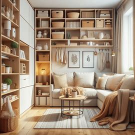 Simple Storage Solutions for Small Spaces