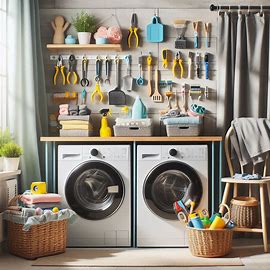 10 Must-Have Tools to Organize Your Laundry Room