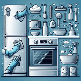 How to Clean and Care for Stainless Steel Appliances