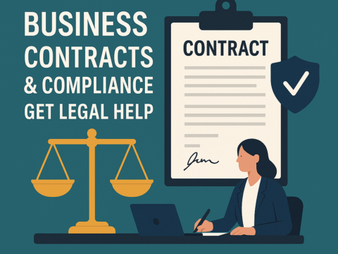 business contracts & compliance get legal help