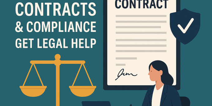 business contracts & compliance get legal help