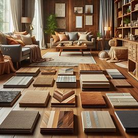 The Best Flooring Options for Every Room in Your Home