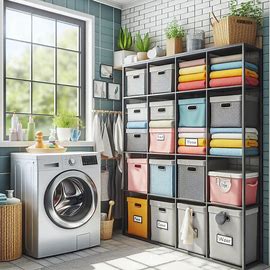 Laundry Room Organization Ideas You’ll Love