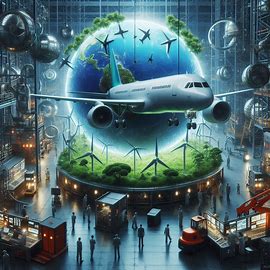 The Rise of Sustainable Materials in Aircraft Manufacturing