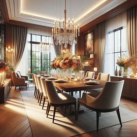 How to Design the Perfect Dining Room