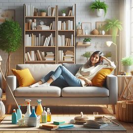The Lazy Girl’s Guide to a Clean Home