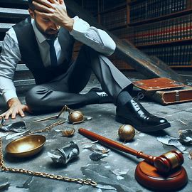 Injured person receiving slip and fall legal help