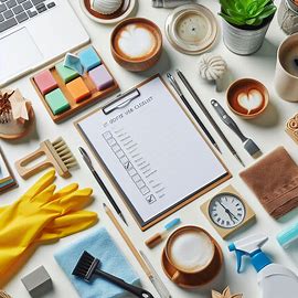 End-of-Year Cleaning Checklist to Start Fresh