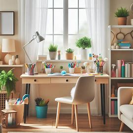 How to Clean and Organize Your Home Office
