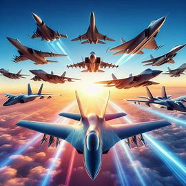 Top 10 Most Advanced Military Aircraft in the World
