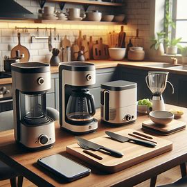 Space-Saving Kitchen Appliances for Small Homes