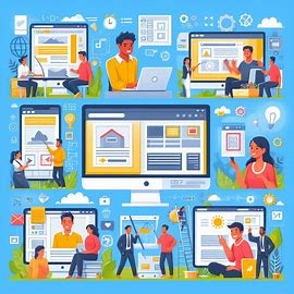 how to build a website from scratch no coding needed