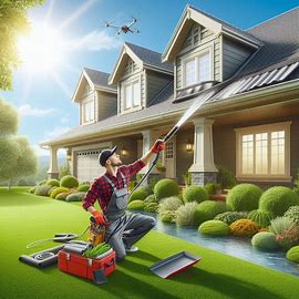 top-rated outdoor home services for yard and gutter care
