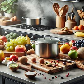Best Countertop Materials for Busy Kitchens