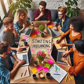 How to start freelancing with no experience – beginner getting first online client