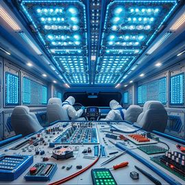 LED Lighting Installations, Panel Upgrades & More
