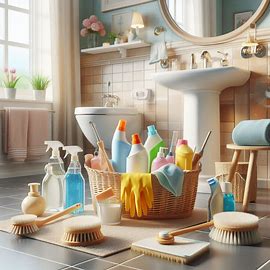 Bathroom Cleaning Tips That Save Time and Sanity