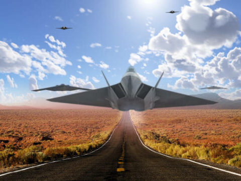 The Science Behind Supersonic Military Jets