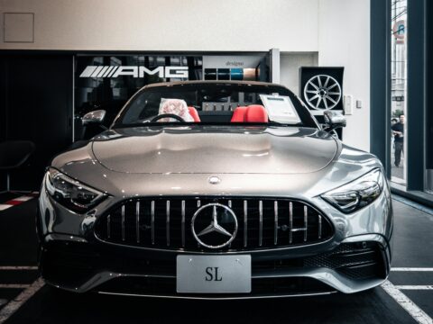 New Mercedes GLC