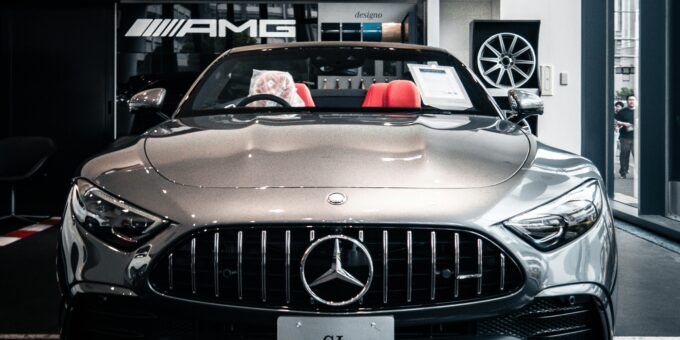 New Mercedes GLC